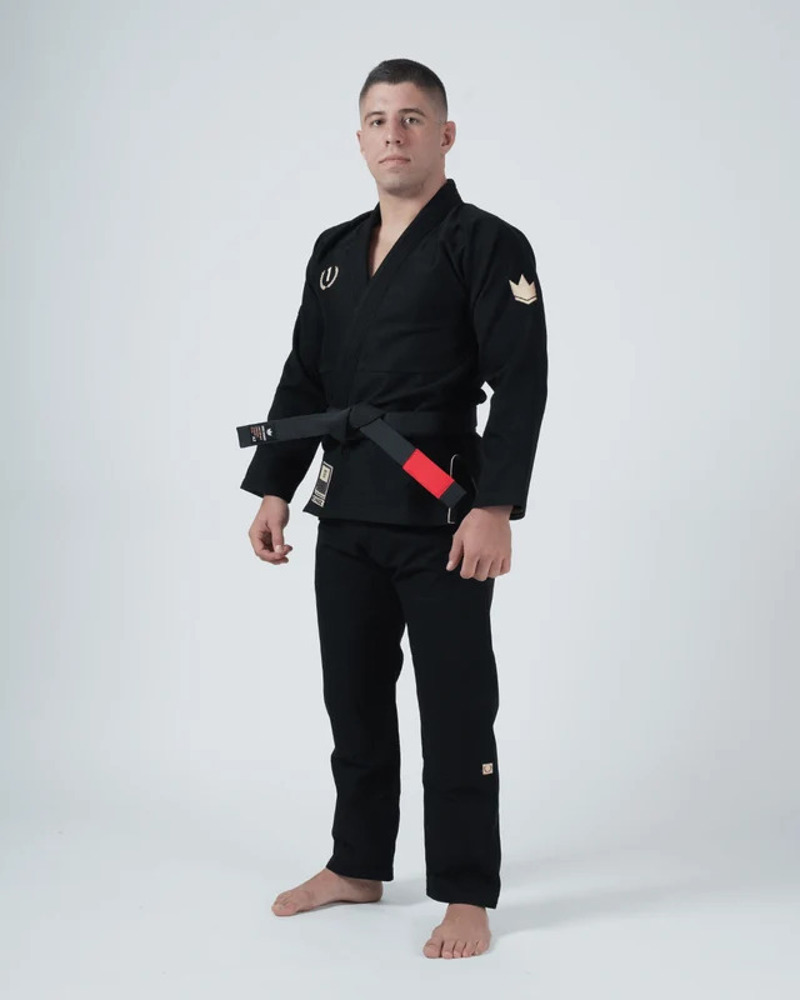 Kingz Players Special Limited Edition BJJ Gi-black